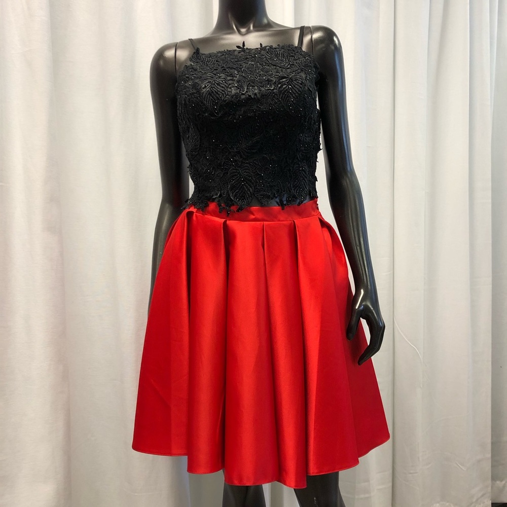 Two piece set | tank & skirt